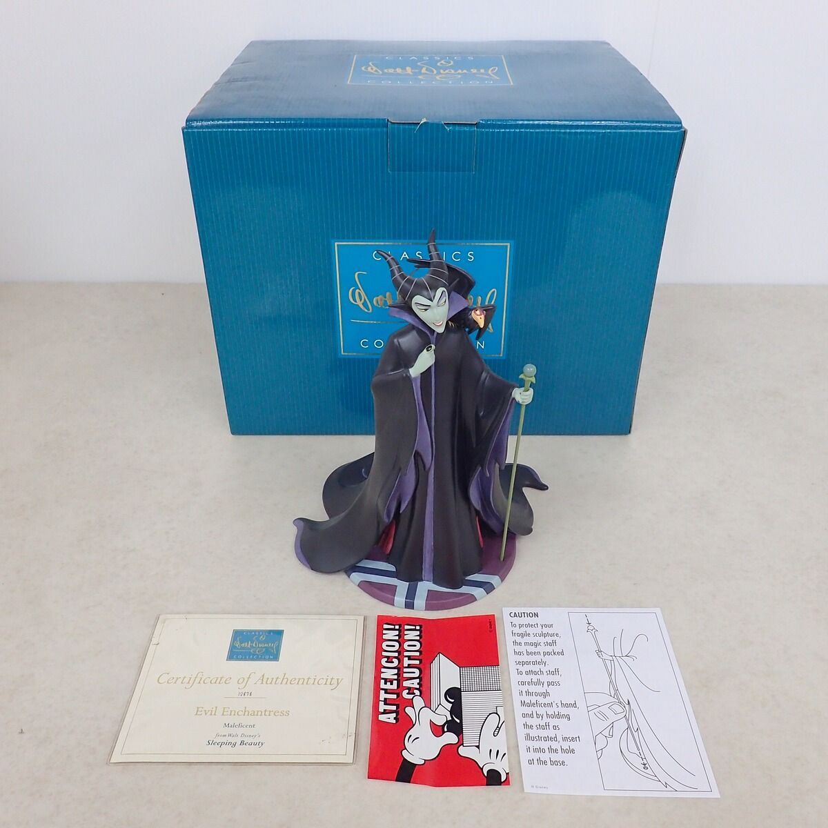 ◇☆ディズニー WDCC フィギュア 眠れる森の美女 マレフィセント