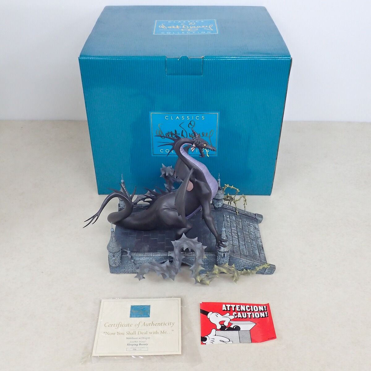 ◇☆ディズニー WDCC フィギュア 眠れる森の美女 マレフィセント