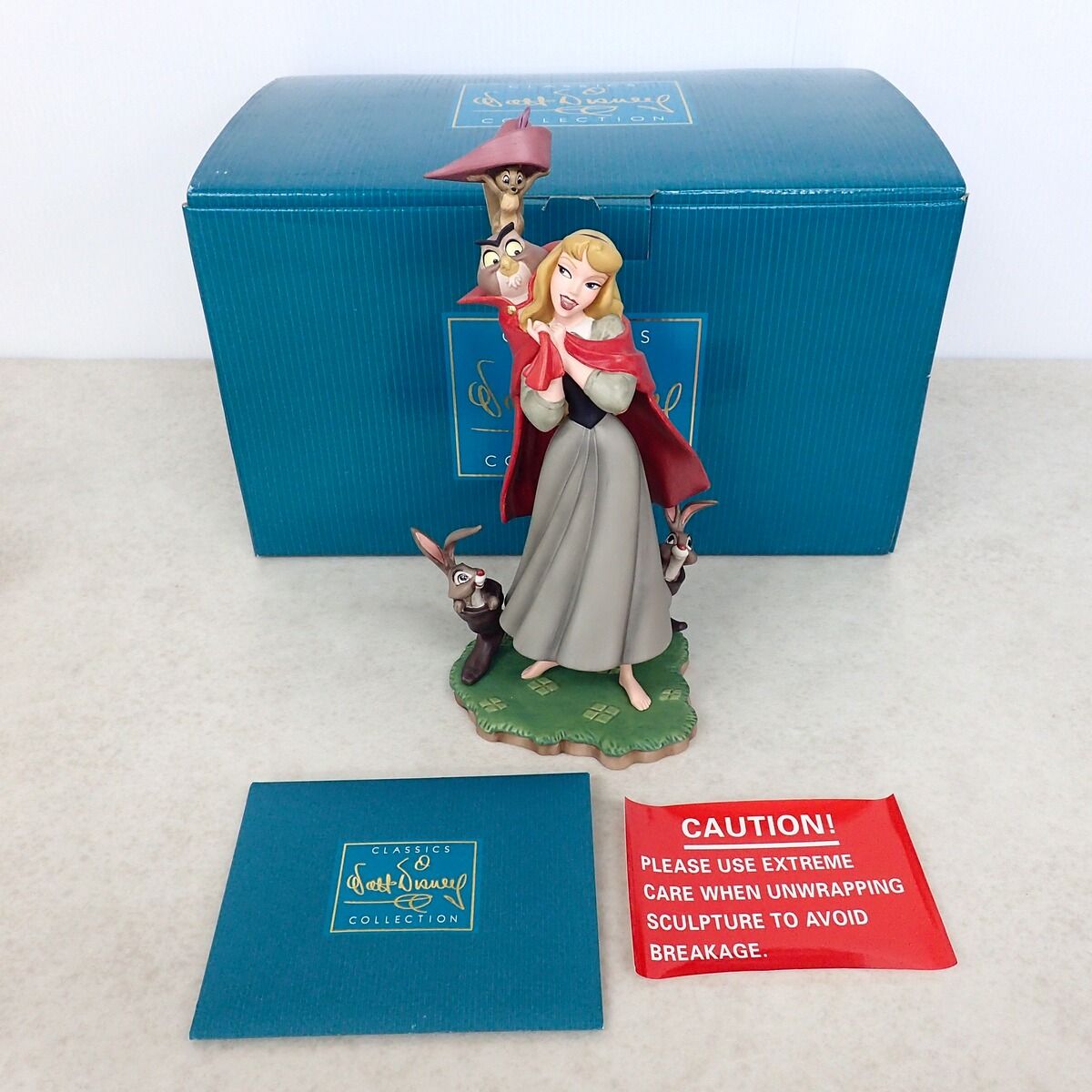 ◇☆ディズニー WDCC フィギュア 眠れる森の美女 Once upon a Dream