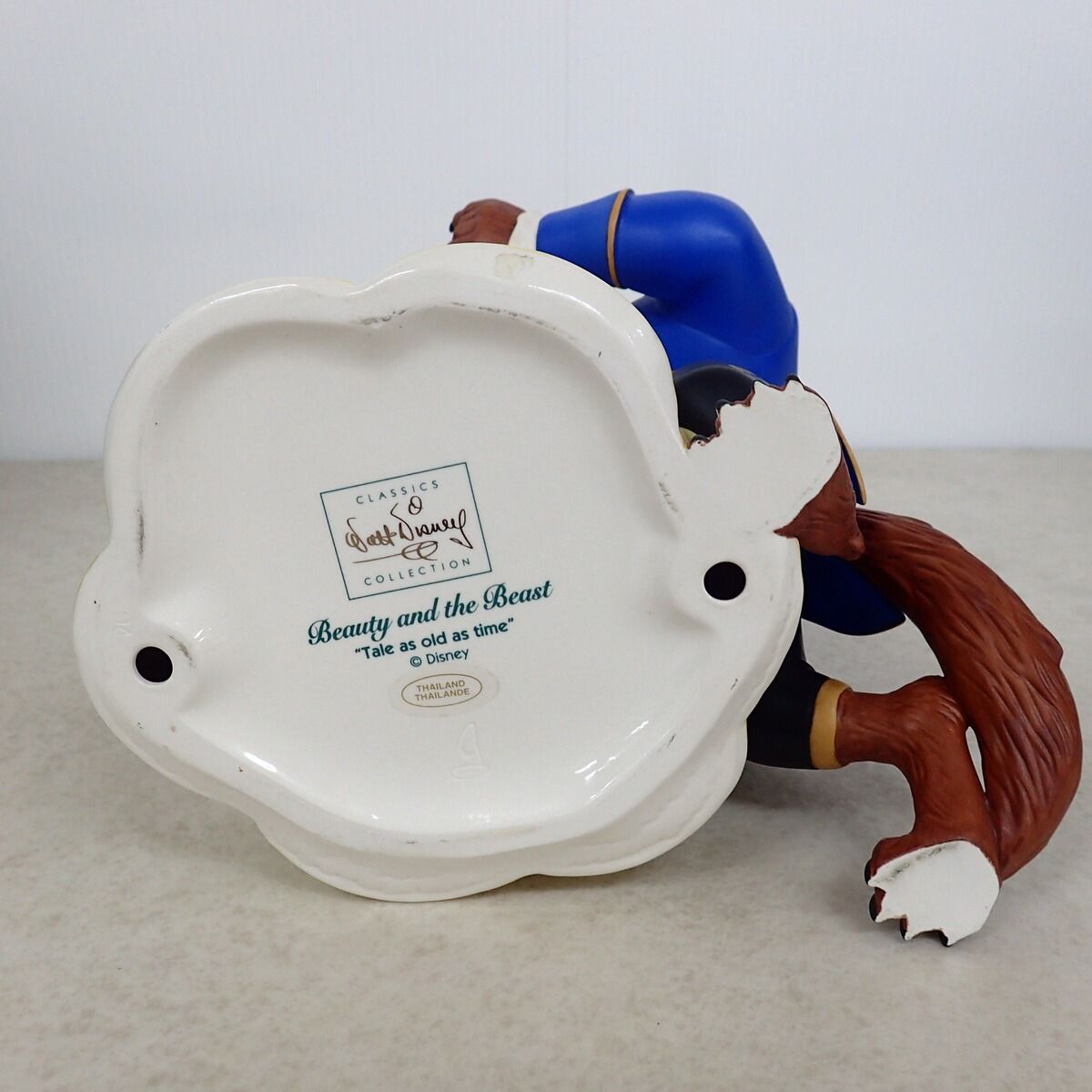 ◇☆ディズニー WDCC フィギュア 美女と野獣 Beauty and the Beast