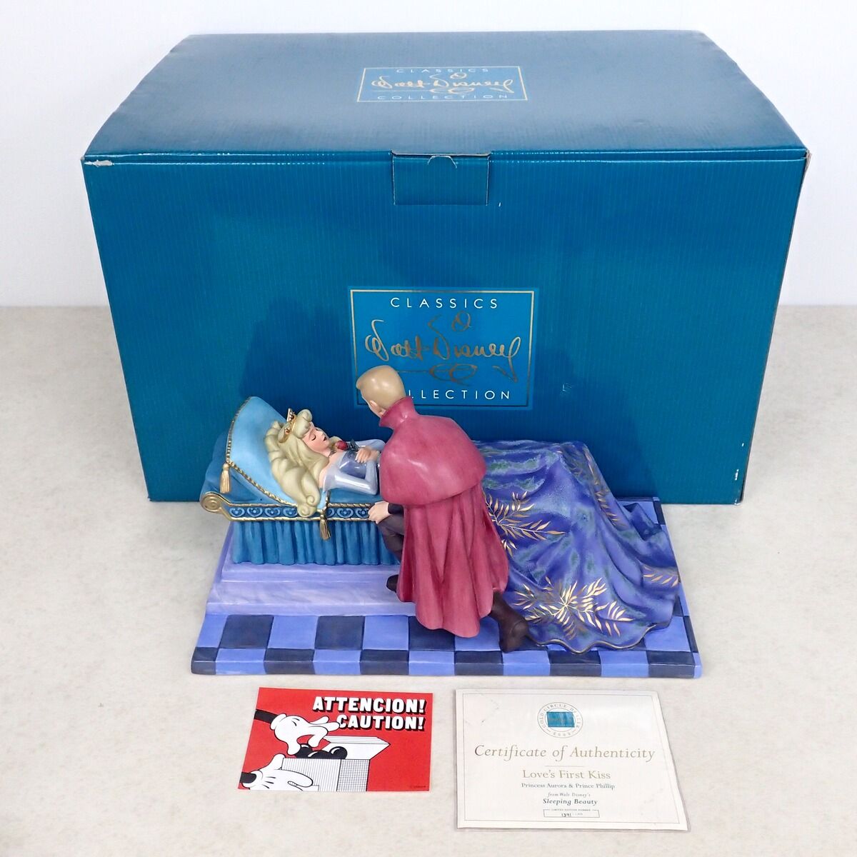 ◇☆ディズニー WDCC フィギュア 眠れる森の美女 Sleeping Beauty