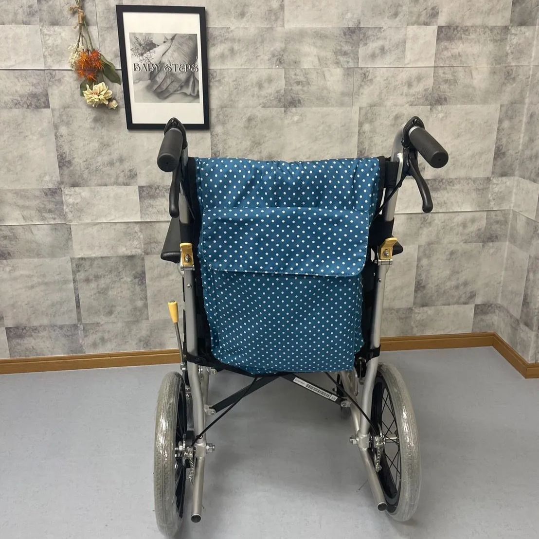 NISSIN 日進医療器 NAH-U1 ウルトラシリーズ 介助 アルミ製 介助式