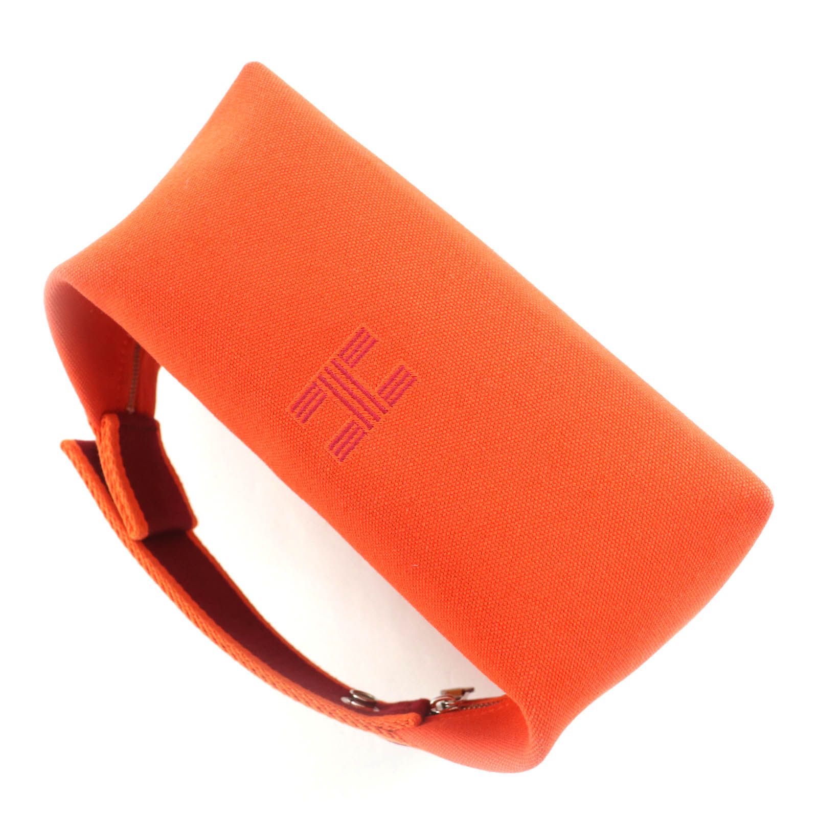 美品◇HERMES エルメス ブリッド ア ブラック PM ウール100％ シルバー