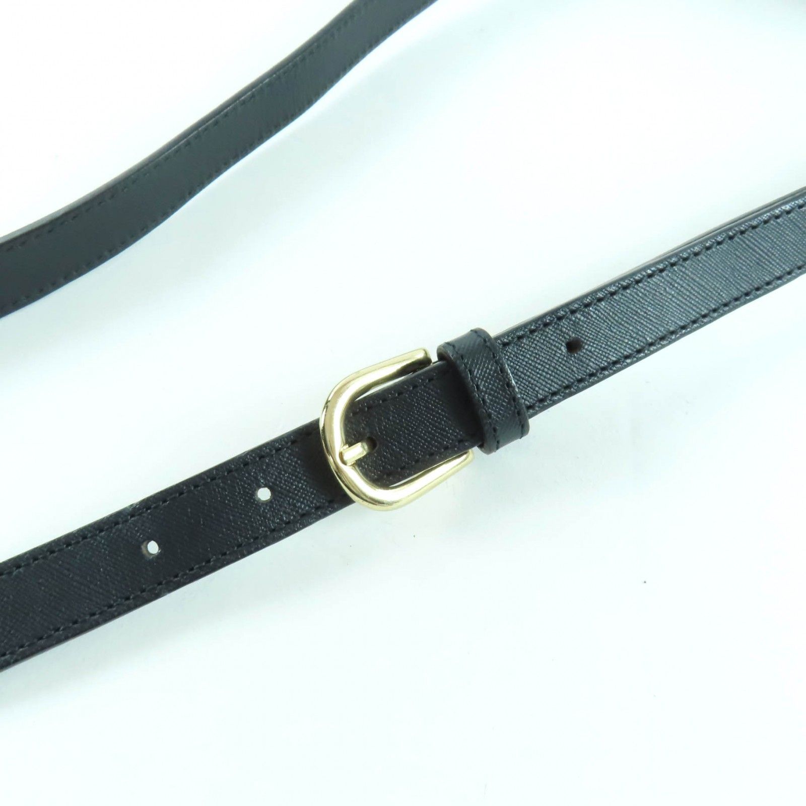 美品 A.P.C アーペーセー ハーフムーン ショルダーバッグ レザー 濃紺 