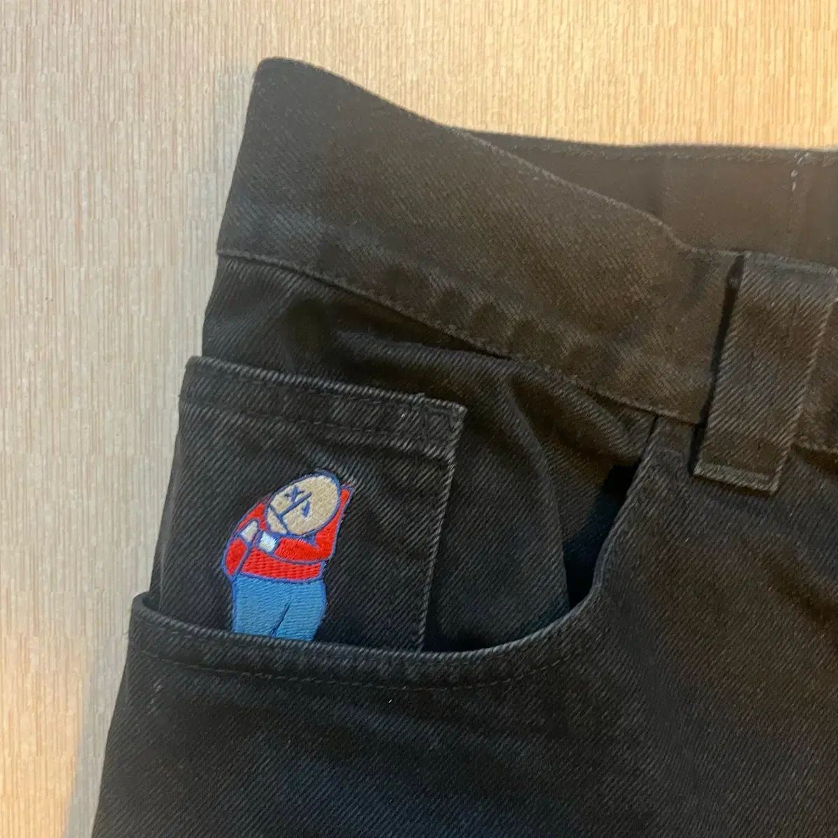 タートルネック ビッグボーイ ジーン ブラック