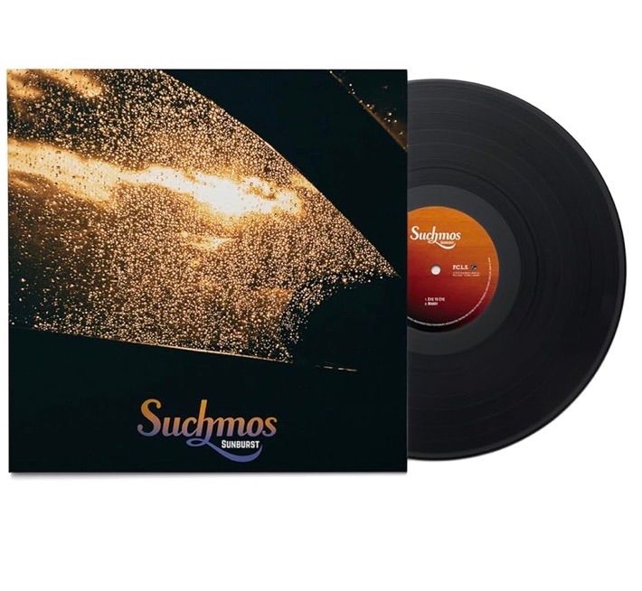 Sunburst 完全生産 盤 アナログ盤 - Suchmos