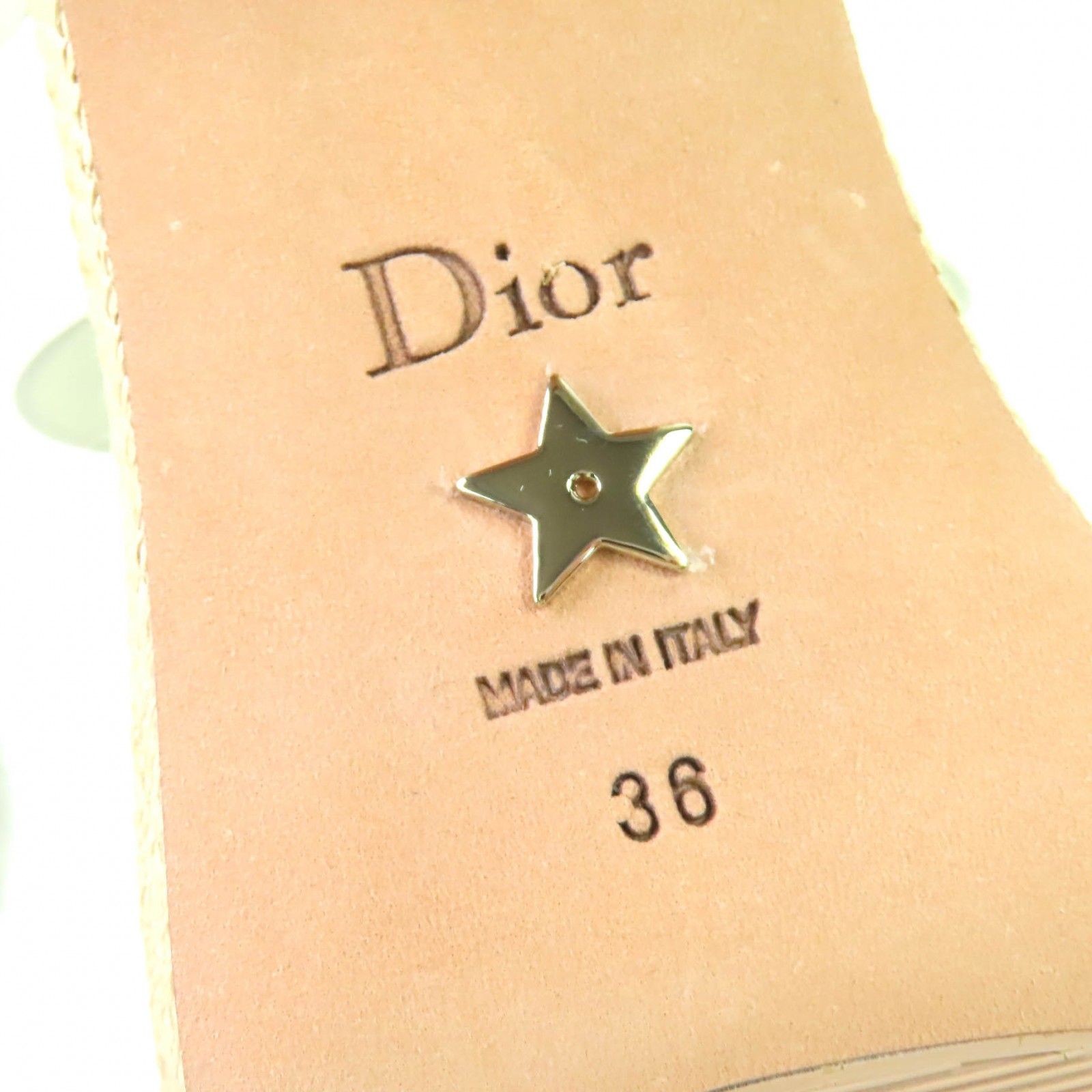 未使用品△Christian Dior クリスチャンディオール KDO083ERR03W36
