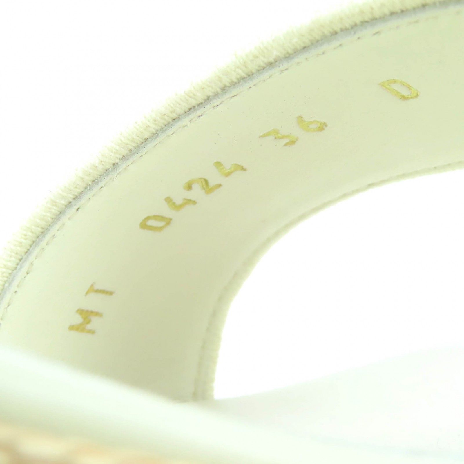 未使用品△Christian Dior クリスチャンディオール KDO083ERR03W36