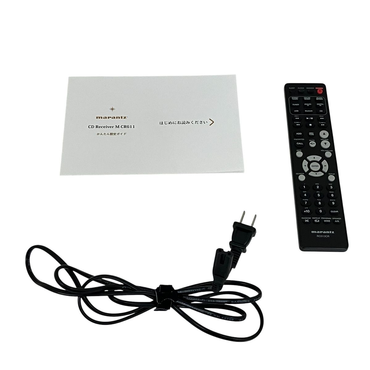 Marantz M CR 611 2016年製 CD プレーヤー ネットワークオーディオ Bluetooth対応 Hi Fi システム 音響機材 訳あり