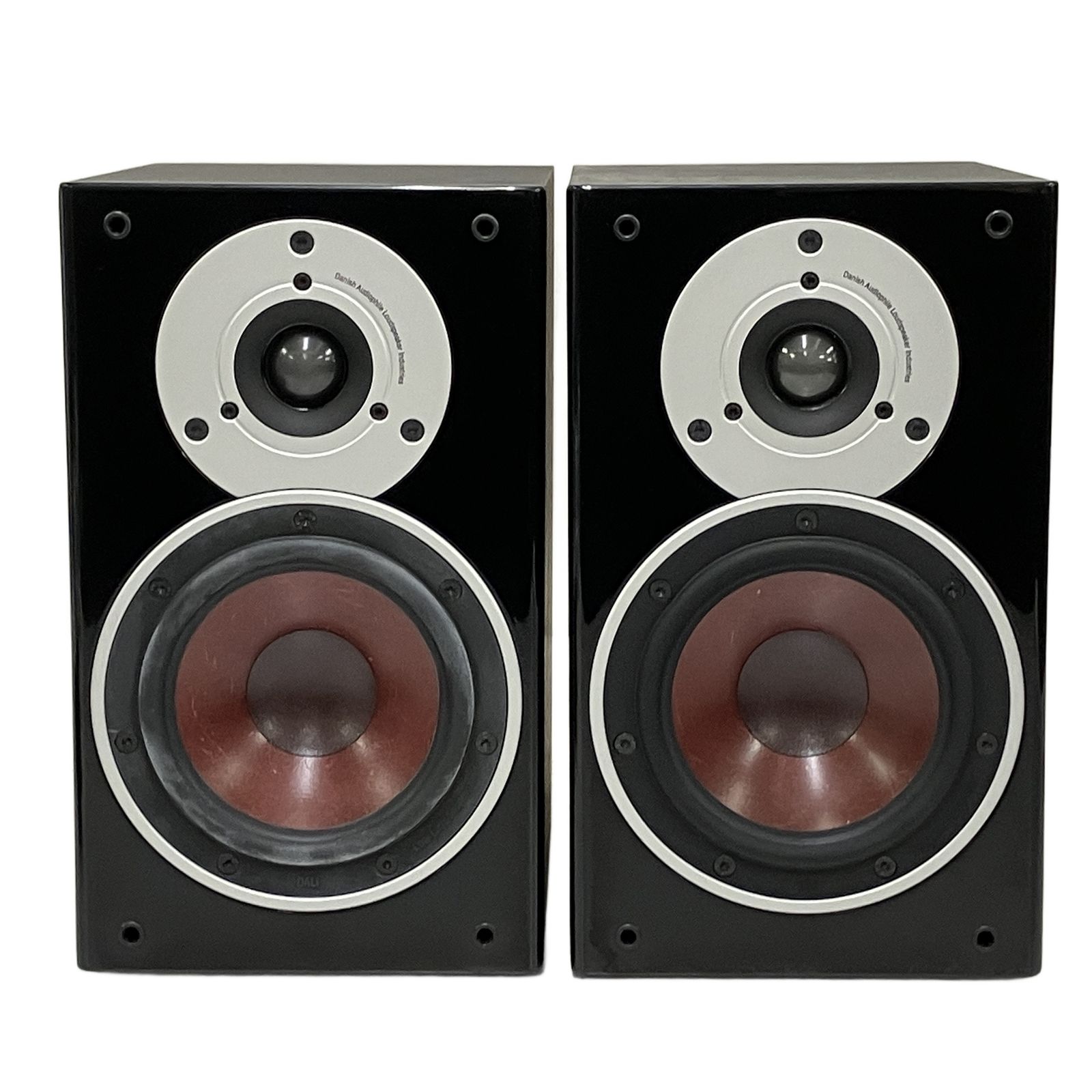 DALI ZENSOR 1 ブックシェルフ型 パッシブ スピーカー ペア 2 way オーディオ機器 ダリ