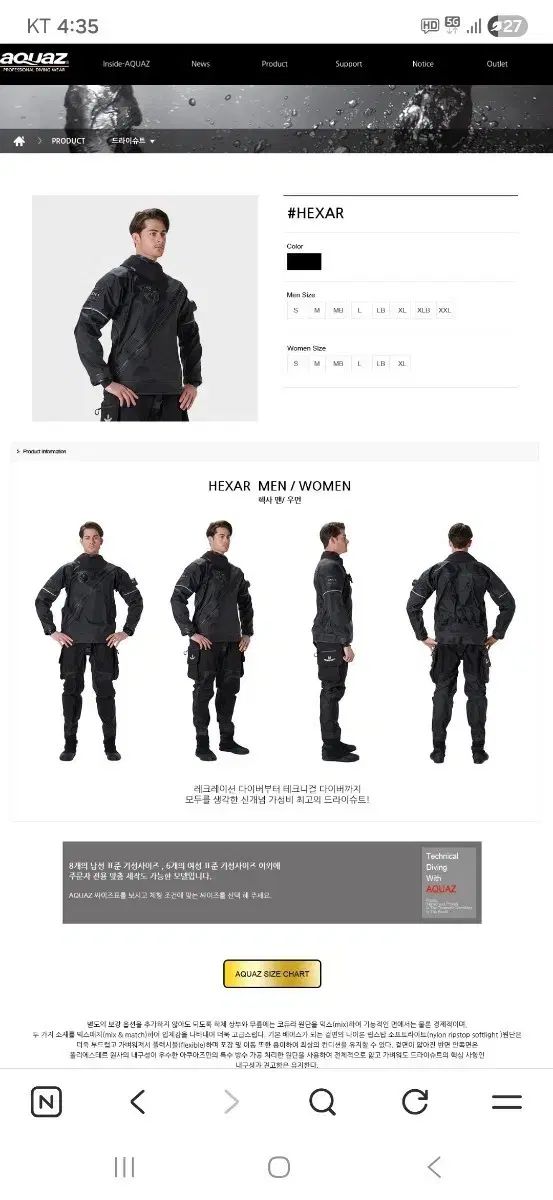 アクアあんさんぶるスターズ HEXAR ドライスーツ