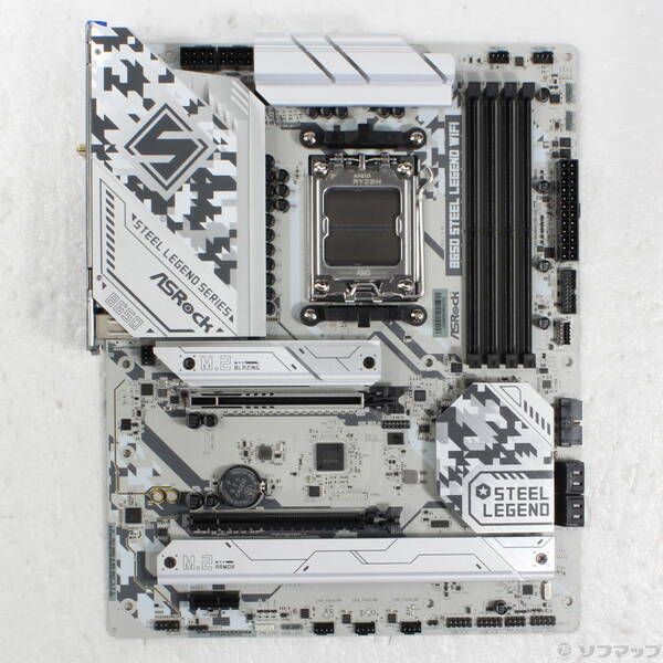 PCパーツ 〔品〕 B650 Steel Legend WiFi【344】