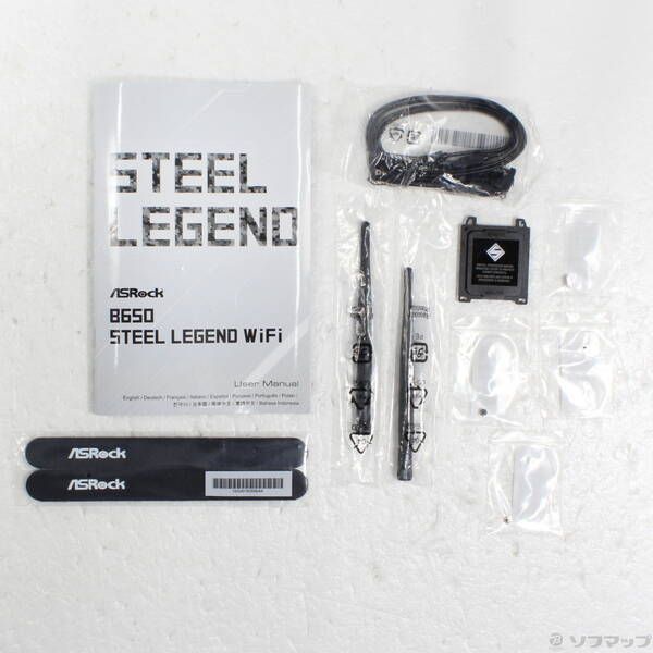 PCパーツ 〔品〕 B650 Steel Legend WiFi【344】