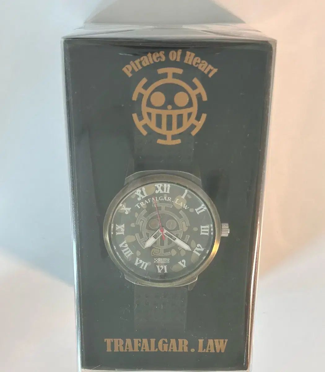 ONE PIECE トラファルガー ロー 時計 香港 モデル フィギュア ベポ 一番くじ