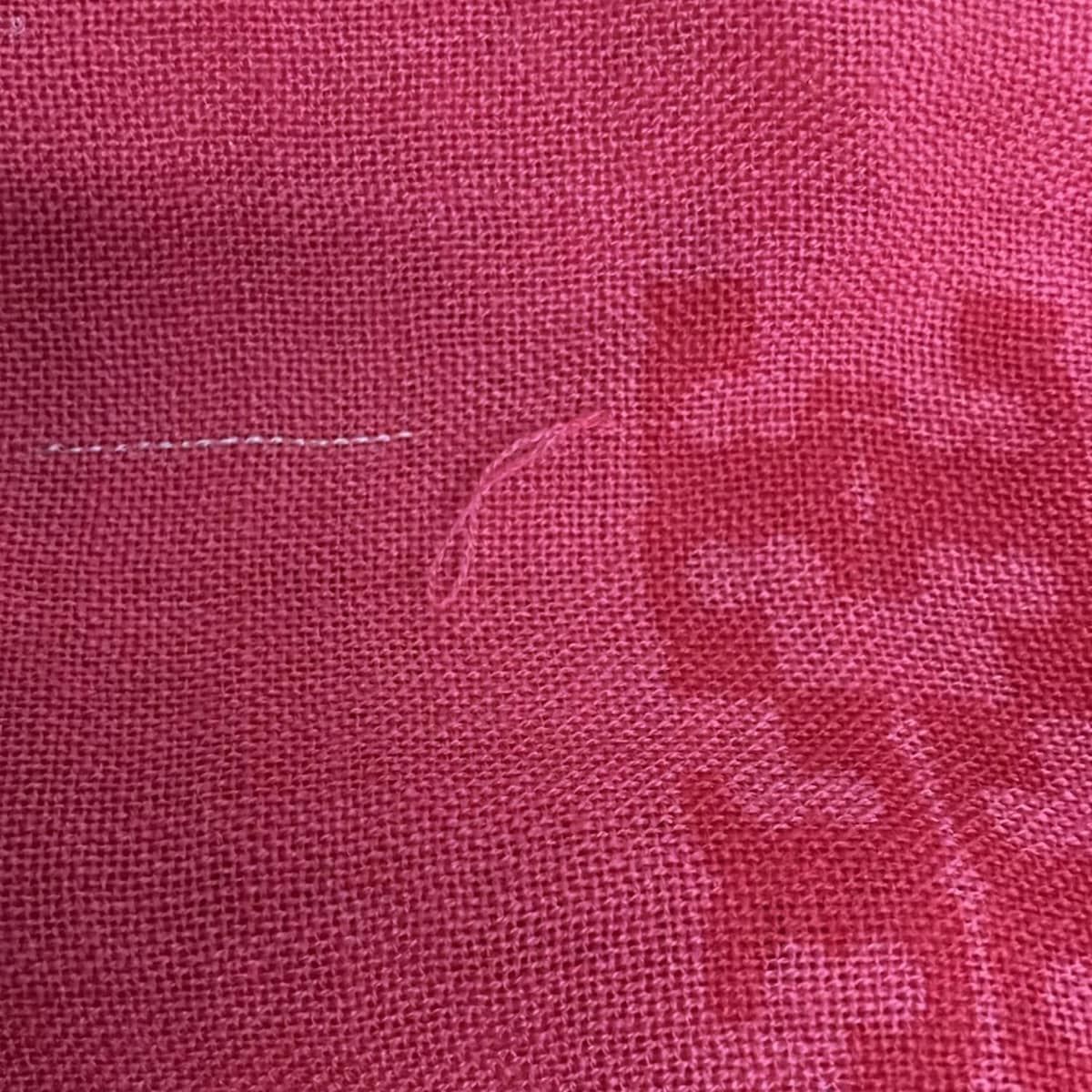  TORY BURCH トリーバーチ ストール ショール - ピンク×レッド×ピンクベージュ ウール ストール ショール 小物