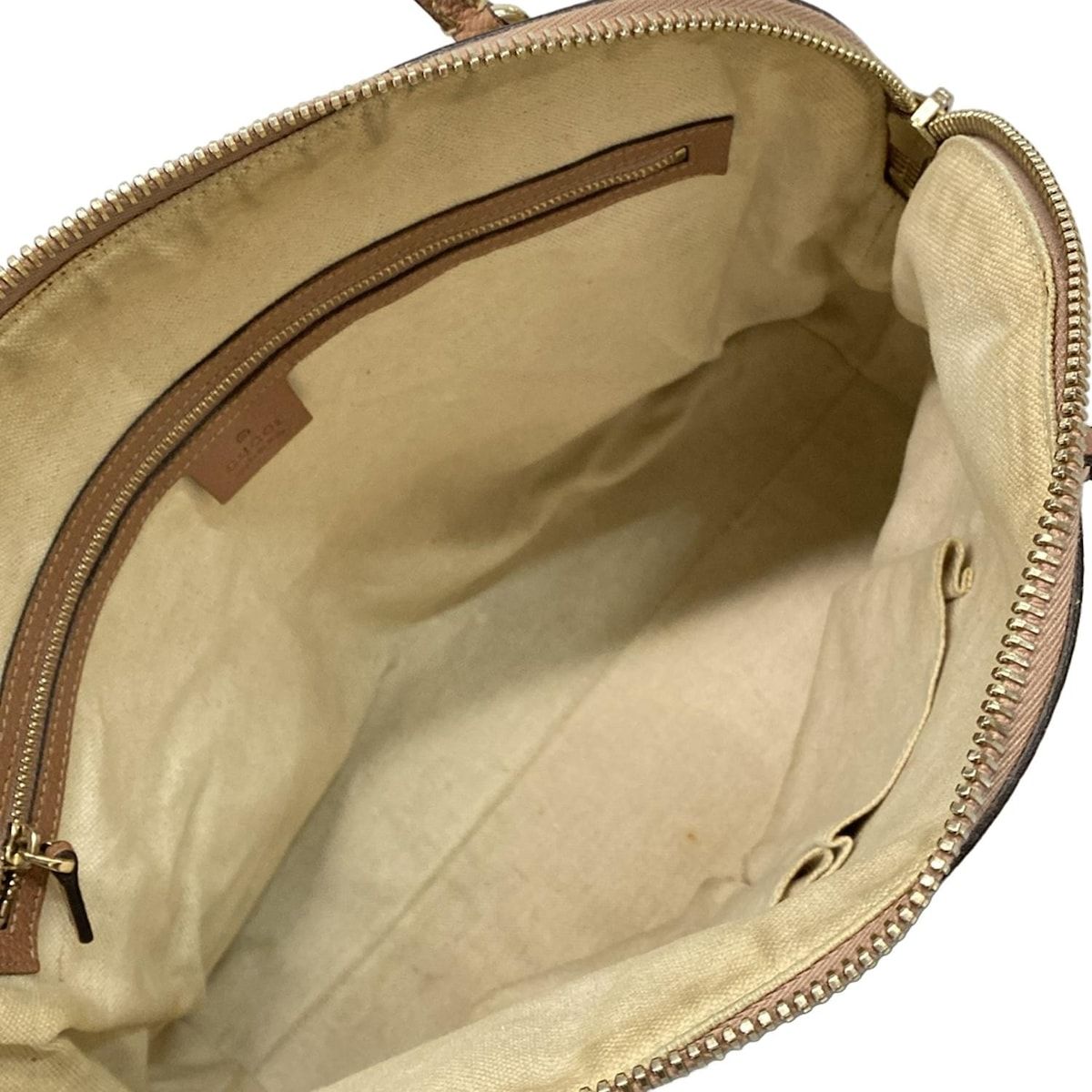 GUCCI(グッチ) ショルダーバッグ ブリー,GG柄 323673 ベージュ×ダーク