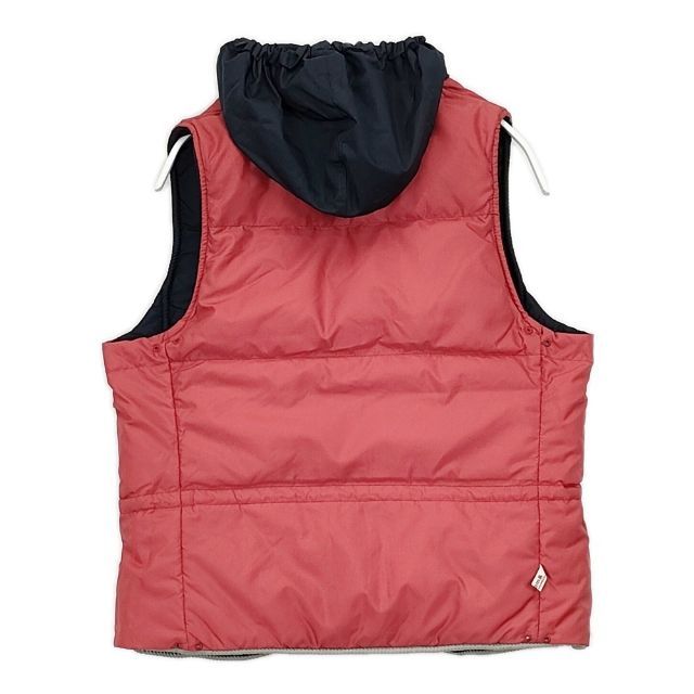 45rpm& 美品 セーラーダウンベスト 2 紺赤 NEIGHBORHOOD（ネイバーフッド） NEIGHBORHOOD TEAM DOWN N VEST