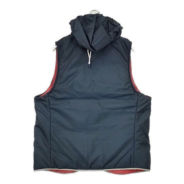 45R/45rpm JOUBUDE NAGAMOCHI リバーシブル ナイロン ダウンベスト