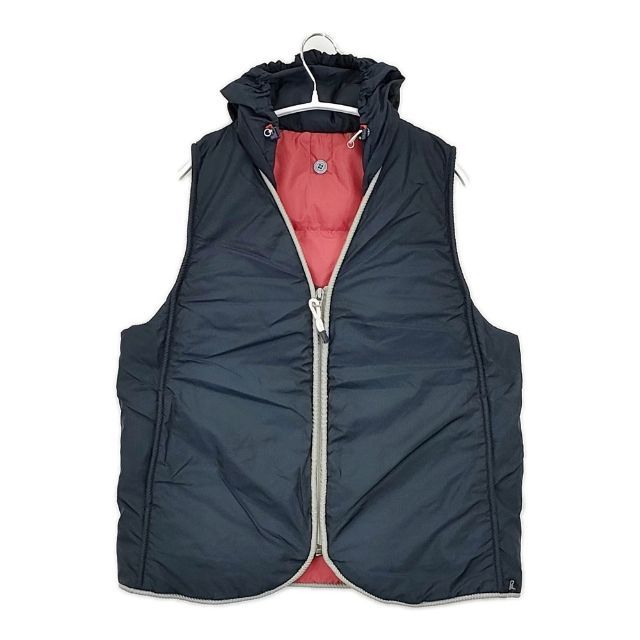 45R/45rpm JOUBUDE NAGAMOCHI リバーシブル ナイロン ダウンベスト