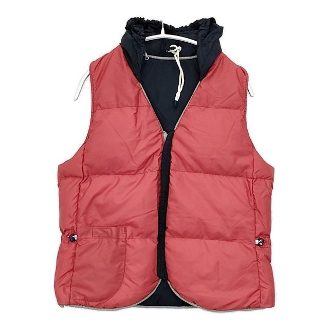 45R/45rpm JOUBUDE NAGAMOCHI リバーシブル ナイロン ダウンベスト