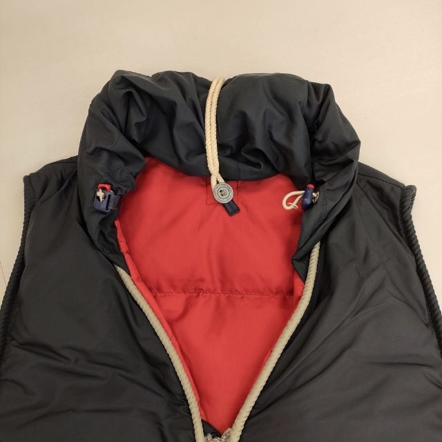 45R/45rpm JOUBUDE NAGAMOCHI リバーシブル ナイロン ダウンベスト