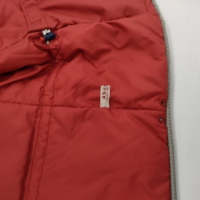 45R/45rpm JOUBUDE NAGAMOCHI リバーシブル ナイロン ダウンベスト