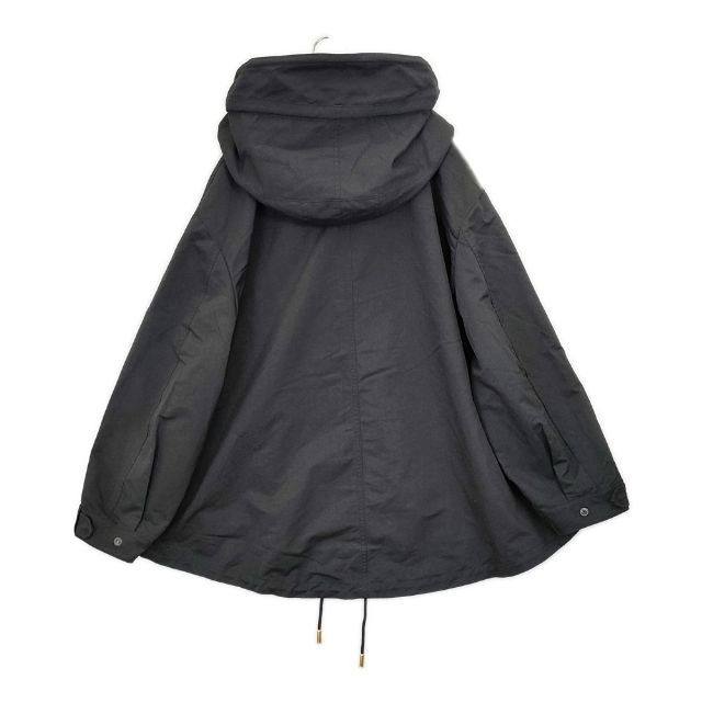 THE RERACS LOOSE SHORT MODS COAT ショート丈 モッズコート ブラック