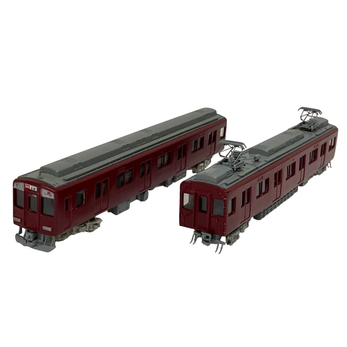 鉄道模型 ジャンク品 まとめ売り メーカー不明 鉄道 模型 7両 セット Nゲージ ジャンク O10688031