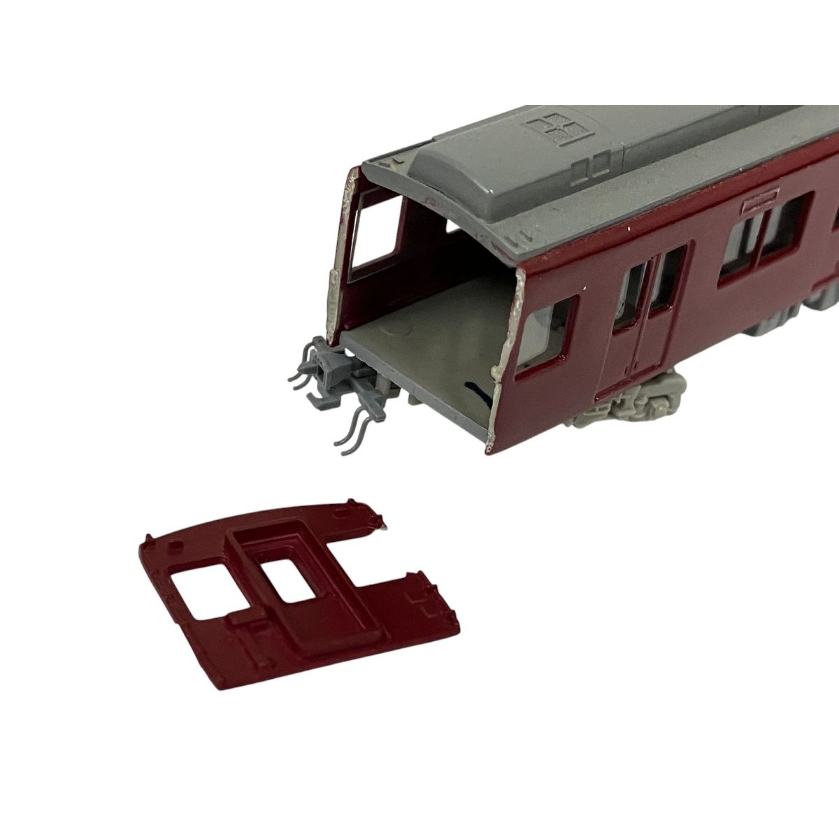 Y【ジャンク品】鉄道模型 スユニ30？ 赤ライン有り 部品取り 欠品あり S Y【ジャンク品】鉄道模型 スユニ30？ 緑ライン有り 部品取り 欠品あり S