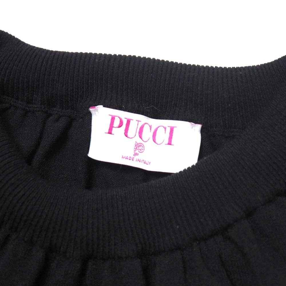 □美品□Emilio Pucci エミリオ・プッチ ニット サイズXS トップス