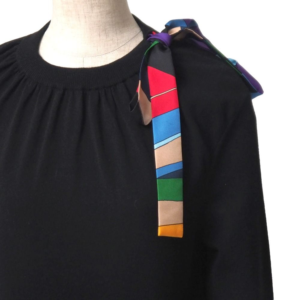 □美品□Emilio Pucci エミリオ・プッチ ニット サイズXS トップス