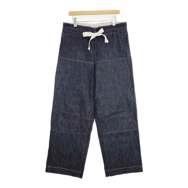 工房西谷 工房のもの Trousers MK 02 定価40700円 01-N 01910 ジーンズ インディゴ デニムパンツ ネイビー メンズ 5-1225 G∞