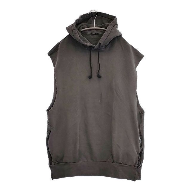 UNDERCOVERISM U11C4805 Apple Tree カットオフ ダメージ加工 パーカー