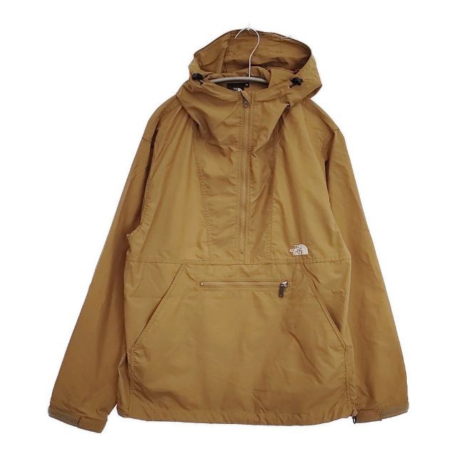 THE NORTH FACE コンパクトアノラック NP 22333 COMPACT ANORAK ナイロン ジャケット ベージュ メンズ ザノースフェイス 5-1225 M∞