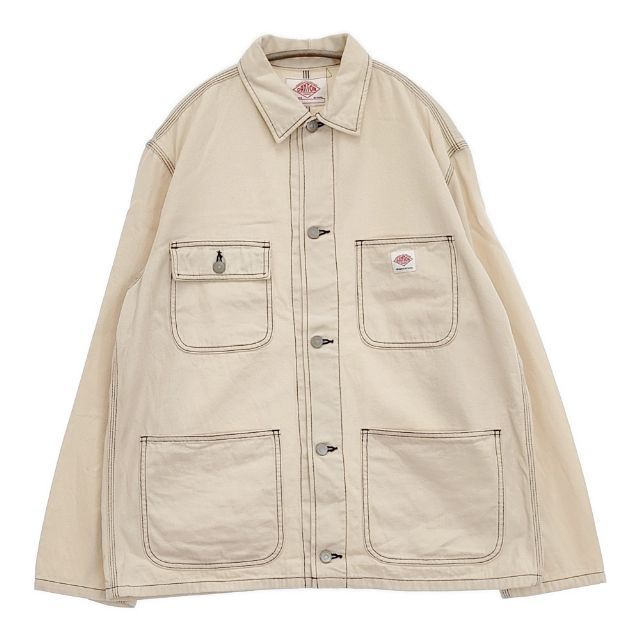 Danton JD-8046 GAT カラーステッチカバーオールツイルワーク