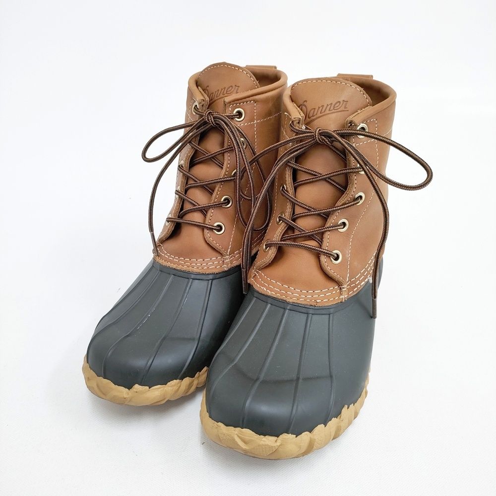 Danner SLUSHER 5 US ハンティングブーツ ブーツ ベージュ レディース ダナー 1225 T◎