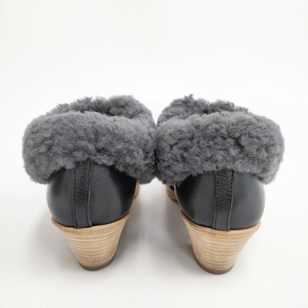 mina perhonen prima neve ムートン レザー ショートブーツ ブーティ