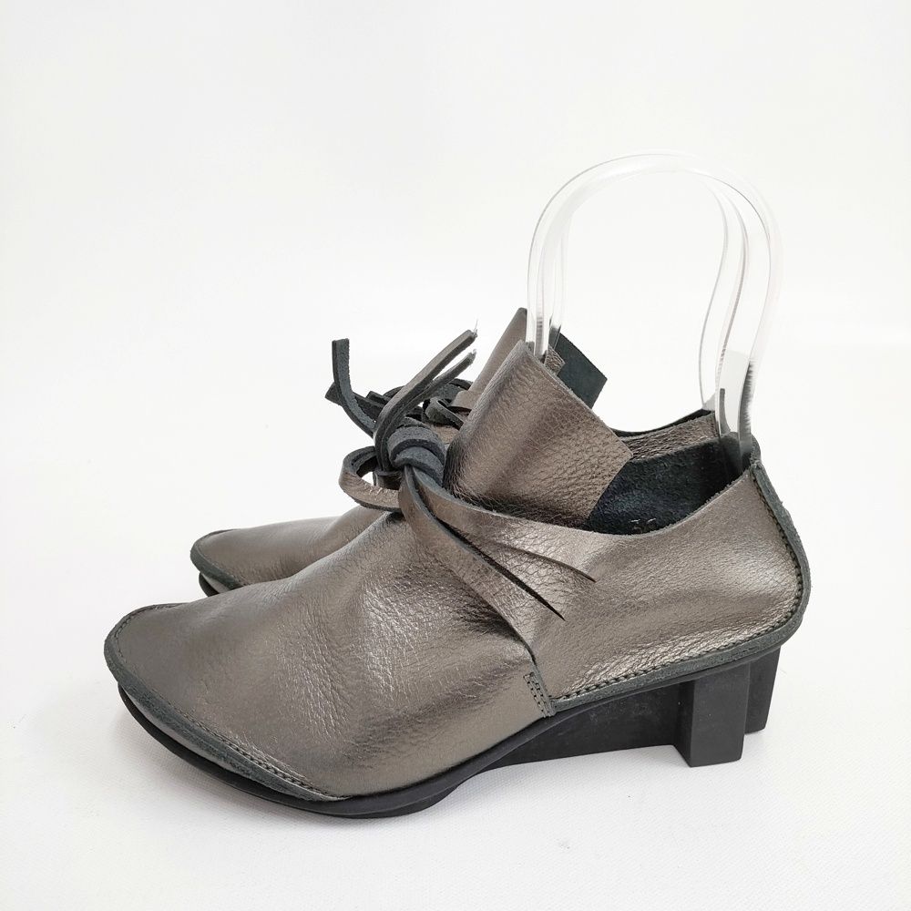 trippen トリッペン　Spin grey　36 trippen[トリッペン]レースアップシューズ TRIAD << MIDLAND SHIP