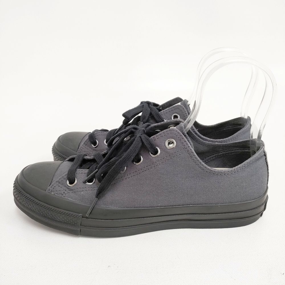 MHL.| ALL STAR オールスター 1 SD 509 27 cm ローカット スニーカー ブラック チャコールグレー メンズ エムエイチエル|コンバース 5-1225 G◎