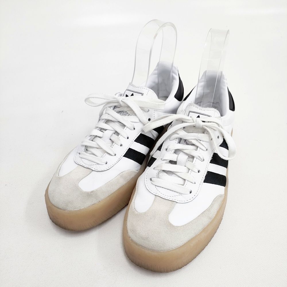 adidas SAMBAE W 26.5 cm 定価15400円 IG 5744 スニーカー ホワイト メンズ アディダス 5-1225 G◎