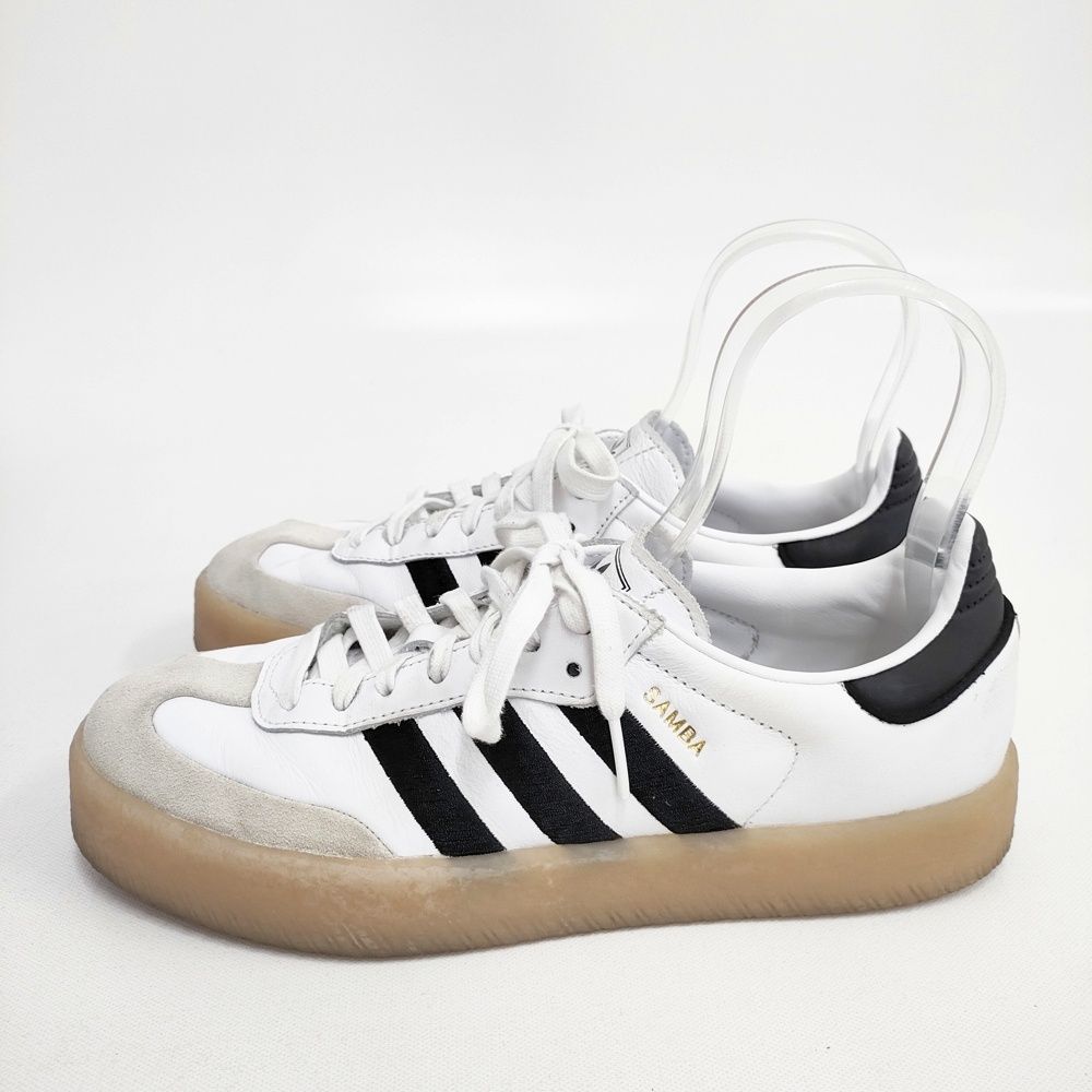 adidas SAMBAE W 26.5 cm 定価15400円 IG 5744 スニーカー ホワイト メンズ アディダス 5-1225 G◎