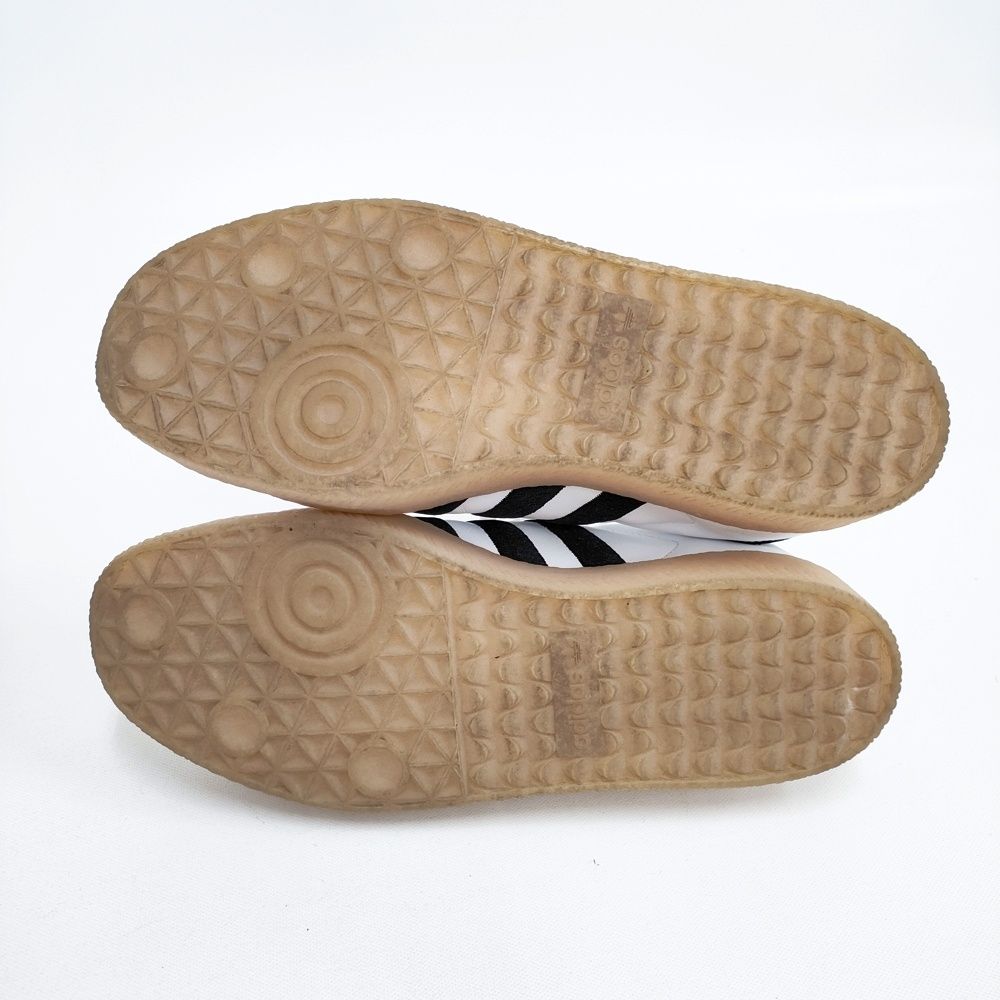  adidas SAMBAE W 26.5 cm 定価15400円 IG 5744 スニーカー ホワイト メンズ アディダス 5-1225 G◎ スニーカー 靴
