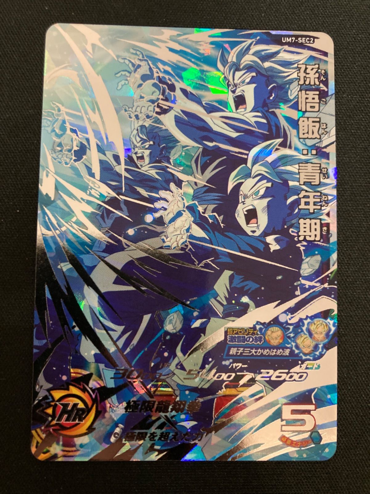 PSA10 孫悟飯:青年期 UM7-SEC2 ドラゴンボールヒーローズ PSA10 孫悟飯