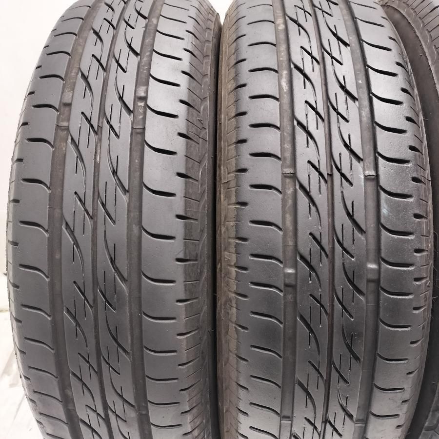 ◆本州 四国は ◆ ノーマル 4本 155|65 R 14 ブリヂストン NEXTRY 2021年製 80%