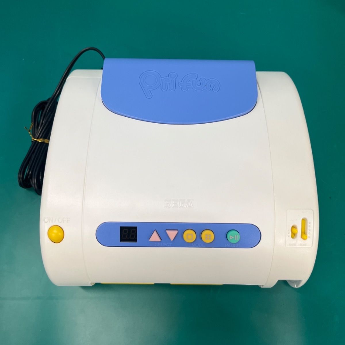 通電確認済み SEGA セガ Prifun プリファン hobby printer 専用紙/専用