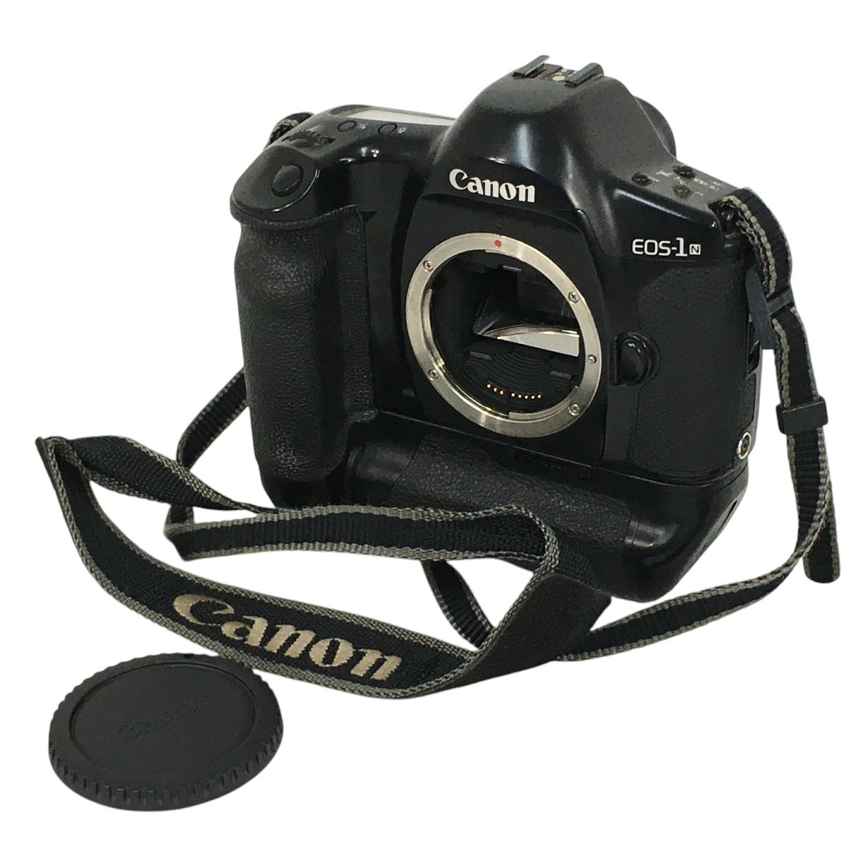 CANON EOS-1 N ボディ POWER DIVE BOOSTER E 1 セット 一眼 フィルムカメラ キヤノン