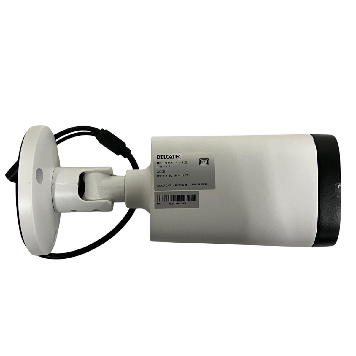 電動可変焦点バレット型同軸カメラ 防犯カメラ