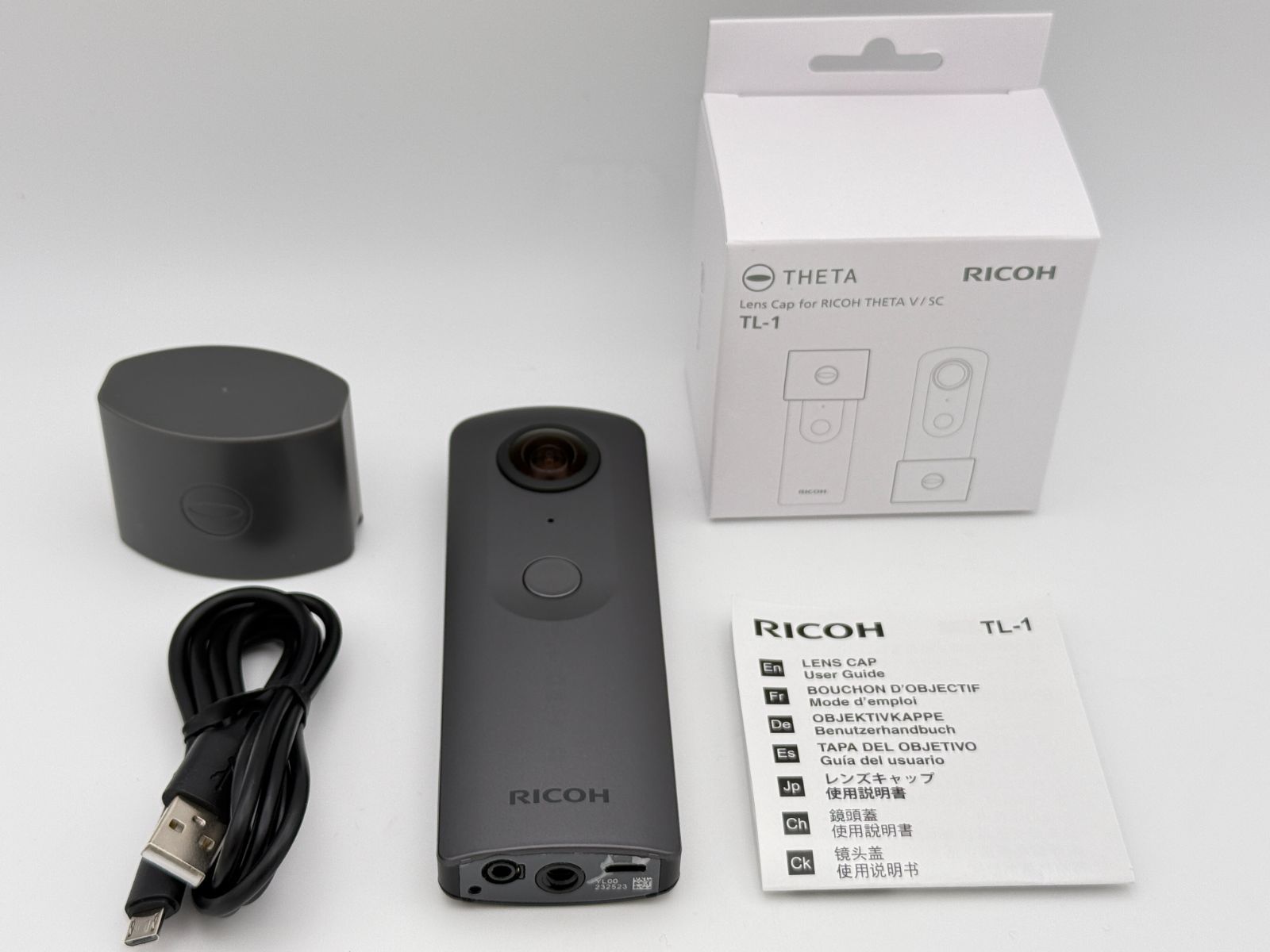 上 RICOH THETA V オマケ付き リコー シータ 360度カメラ