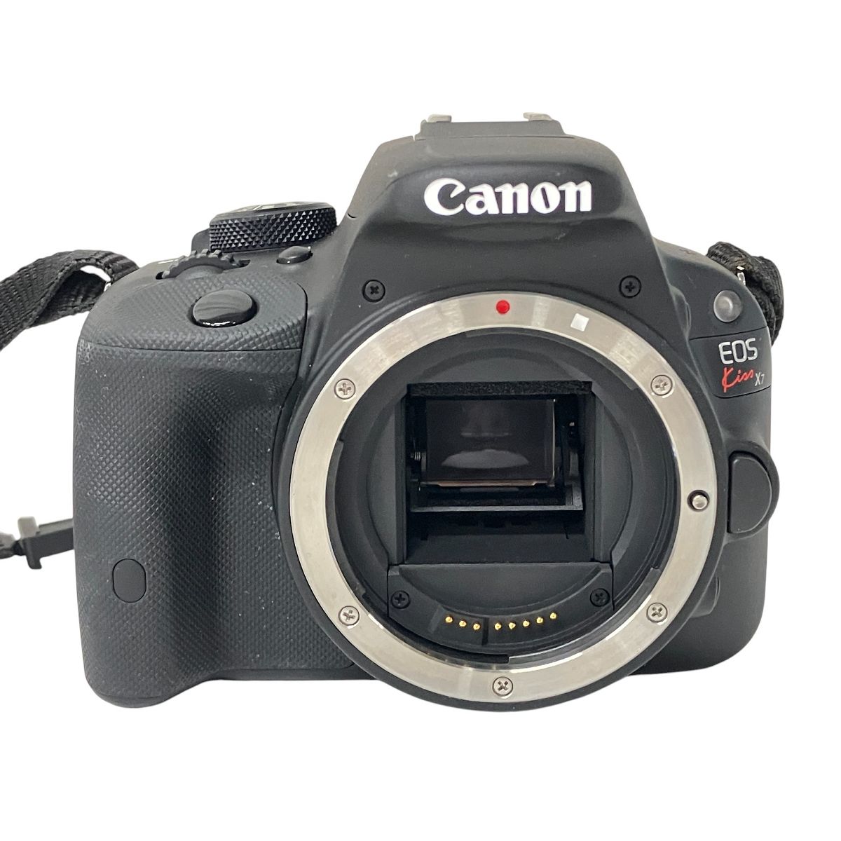 Canon EOS Kiss X 7 EF-S 18-55 mm 55-250 ダブルズームキット デジタル一眼レフカメラ キヤノン