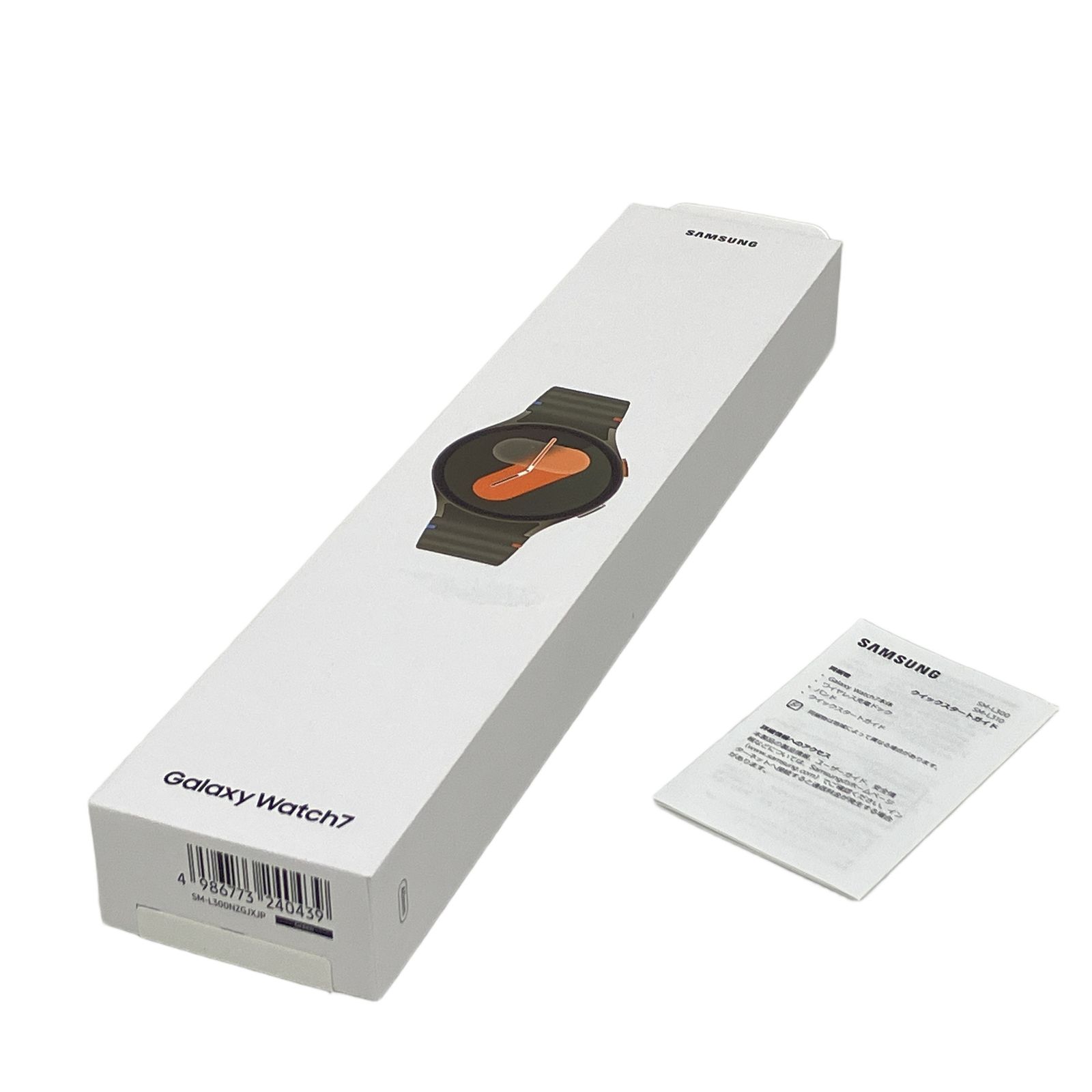 SAMSUNG galaxy watch 7 SM-L 300 スマートウォッチ